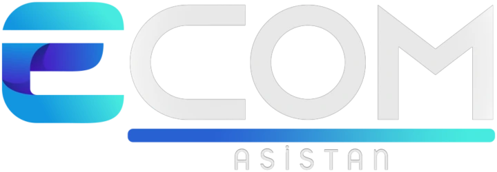E-Com Asistan logosu