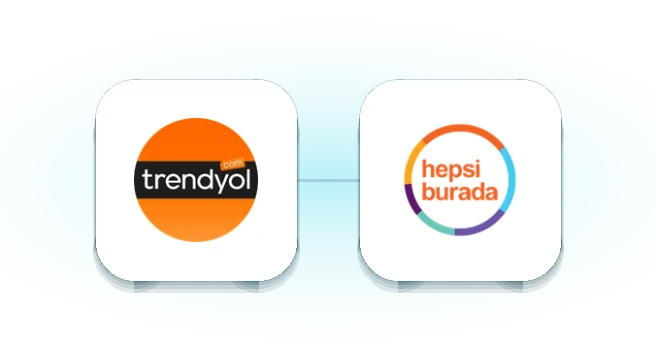 Kampanya modülünün çalıştığı pazaryerleri: Trendyol ve Hepsiburada