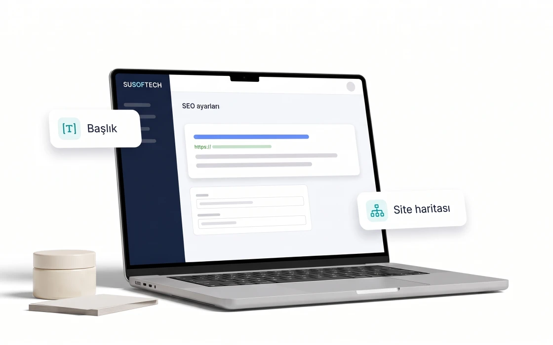 SEO ayarları ve arama sonucu önizlemesi