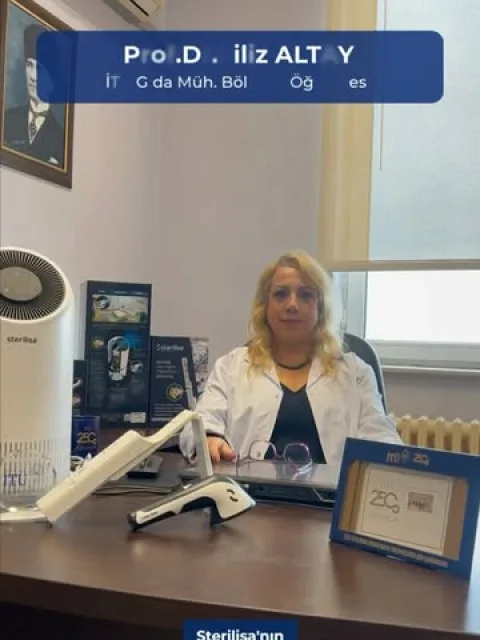 Sterilisa Instagram reel kapağı